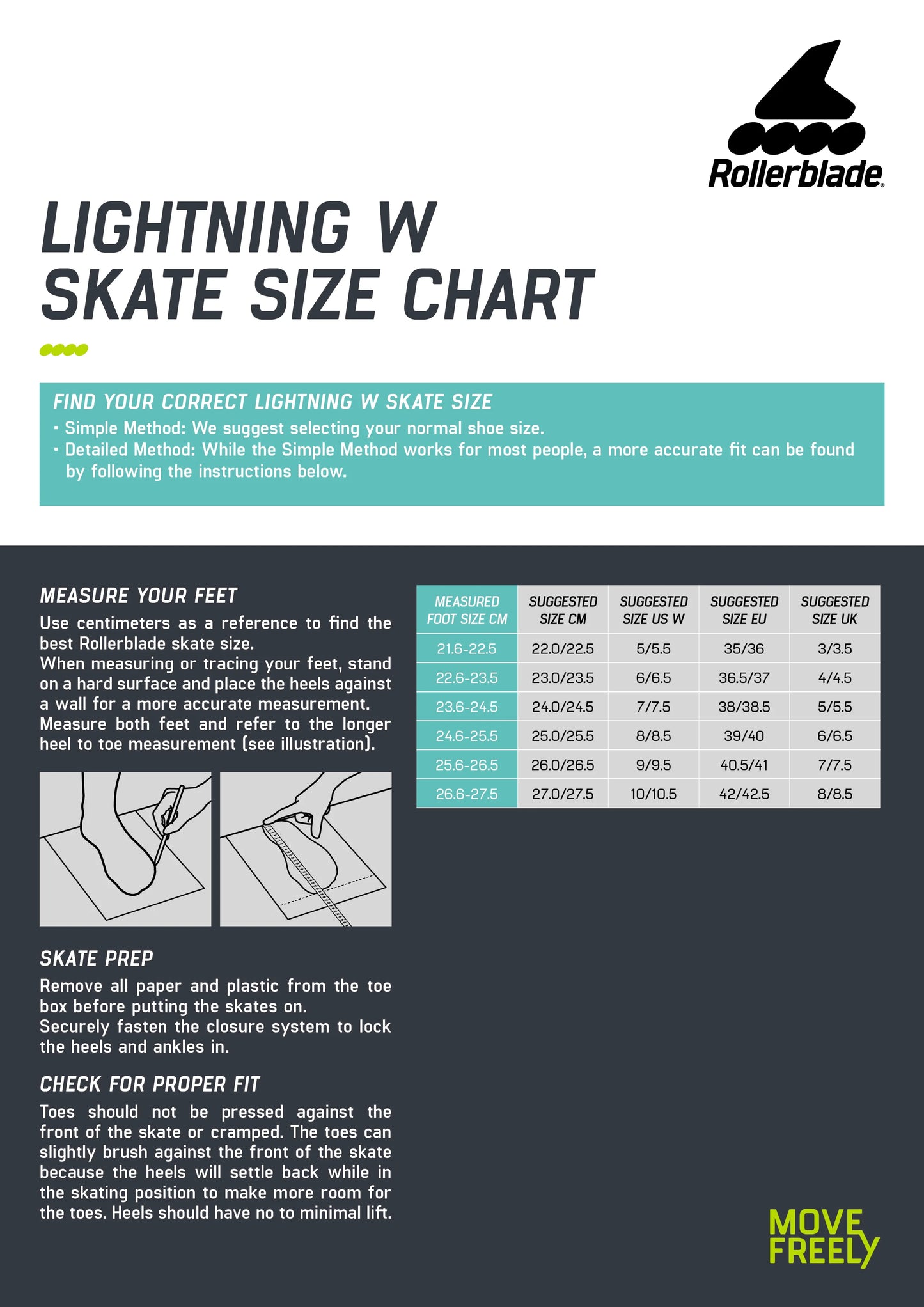 Rollerblade Lightning W