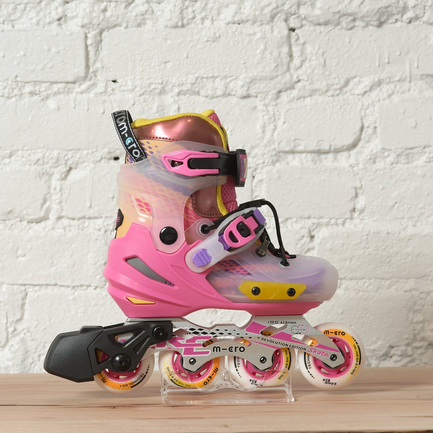 Micro RE Kids Skates Pink