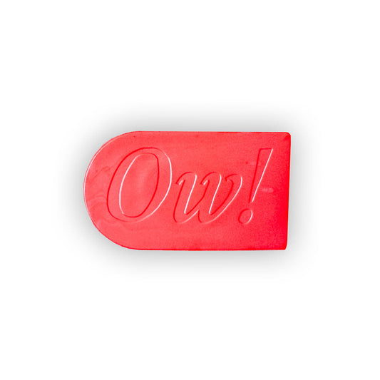 OW! shock absorbing heel pad